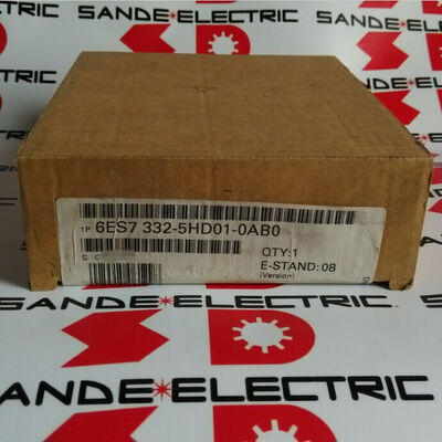 6ES7332-5HD01-0AB0 6ES73325HD010AB0 SIEMENS 6ES7 332-5HD01-0AB0 एनालॉग आउटपुट