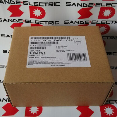 6ES7307-1EA00-0AA0 सीमेसन 6ES73O7-1EAOO-OAAO 6ES73071EA000AA0 बिजली आपूर्ति
