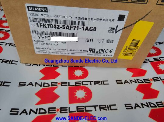 सिमोटिक्स एस सिंक्रोनस सर्वोमोटर्स 1FK7042-5AF71-1AG0 1FK7 042-5AF71-1AG0 1FK7O42-5AF71-1AGO