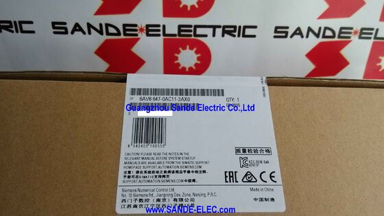 मूल पैनल, कुंजी और टच ऑपरेशन 6AV6647-0AC11-3AX0 6AV6 647-0AC11-3AX0 6AV6647-OAC11-3AXO