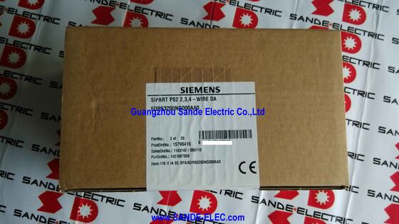 स्मार्ट इलेक्ट्रोन्यूमेटिक पोजिशनर 6DR5320-0NG00-0AA0 6DR5 320-0NG00-0AA0 6DR5320-ONGOO-OAAO