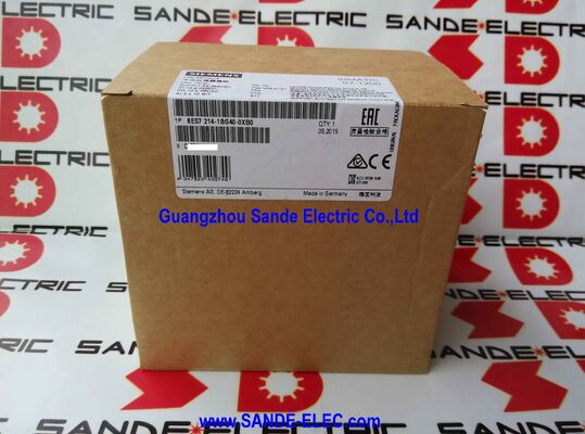 COMPACT CPU 6ES7214-1BG40-0XB0 6ES7 214-1BG40-0XB0 6ES7214-1BG4O-OXBO