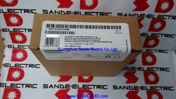 एमपीआई इंटरफेस के साथ सीपीयू 6ES7315-2AH14-0AB0 6ES7 315-2AH14-0AB0 6ES7315-2AH14-OABO