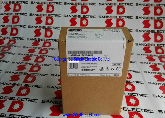 सिमैटिक नेट लीन कम्युनिकेशन प्रोसेसर 6GK7343-1CX10-0XE0 6GK7 343-1CX10-0XE0 6GK7343-1CX1O-OXEO