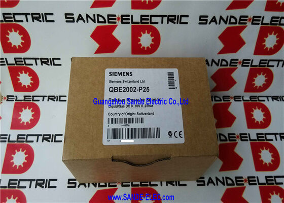 जल पाइप दबाव सेंसर QBE2002-P25 QBE2 002-P25 QBE2002-P25