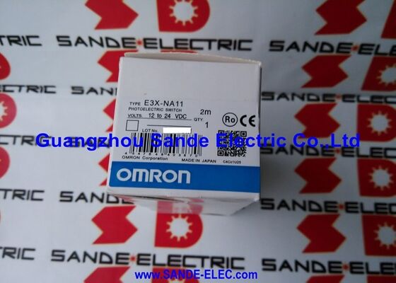 OMRON E3X-NA11 फाइबर एम्पलीफायर फोटोइलेक्ट्रिक स्विच फोटो सेंसर E3XNA11