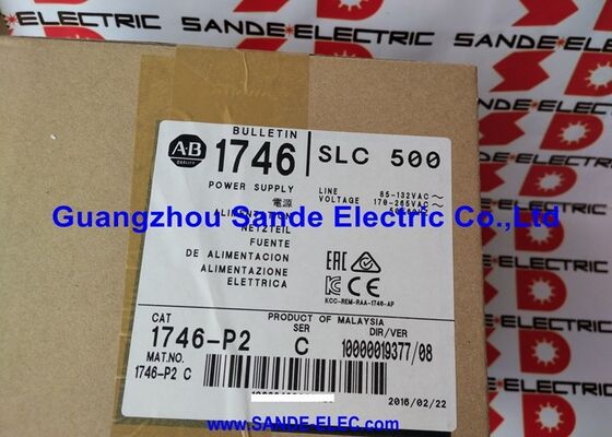 नया कारखाना सील एलन ब्रैडली 1746-पी 2 SLC 500 बिजली की आपूर्ति मॉड्यूल 1746-पी 2 1746P2