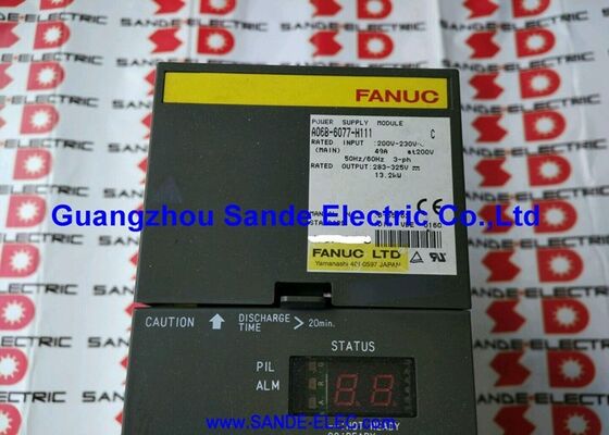 Fanuc सर्वो पावर सप्लाई मॉड्यूल A06B-6077-H111 A06B6077H111 AO6B-6O77-H111