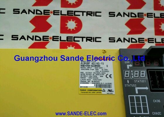 Fanuc सर्वो एम्पलीफायर मॉड्यूल A06B-6164-H223#H580 A06B6164H223#H580 A06B-6164-H223#H580 A06B-6164-H223/H580