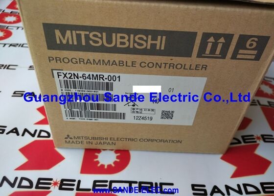 MITSUBISHI Melsec पीएलसी 32 अंक इनपुट, 32 अंक रिले आउटपुट FX2N-64MR-001 FX2N64MR001 FX2N-64MR-OO1