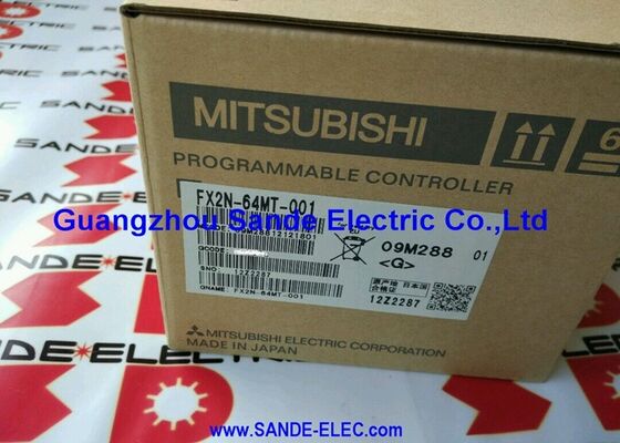 MITSUBISHI पीएलसी प्रोग्रामेबल लॉजिक कंट्रोलर ट्रांजिस्टर आउटपुट FX2N-64MT-001 FX2N64MT001 FX2N-64MT-OO1