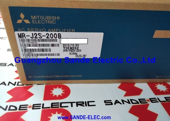 मित्सुबिशी एसी सर्वो ड्राइव सर्वो एम्पलीफायर MR-J2S-200B MRJ2S200B MR-J2S-200B