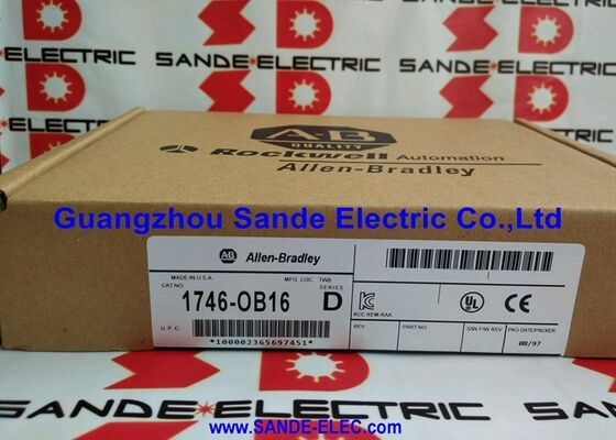1746-OB16 आउटपुट मॉड्यूल 1746OB16 1746-0B16