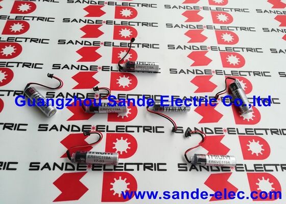 तोशिबा ER6VC119A सर्वो एम्पलीफायर कंट्रोलर बैटरी के लिए बैटरी