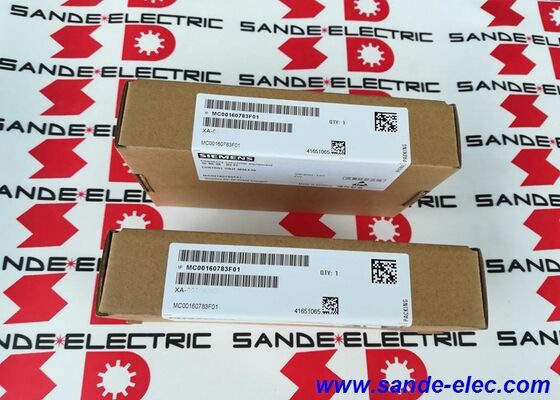 सिमेंस आवृत्ति परिवर्तक उपकरण नियंत्रण इकाई MC00160783F01 या MCOO16O783FO1