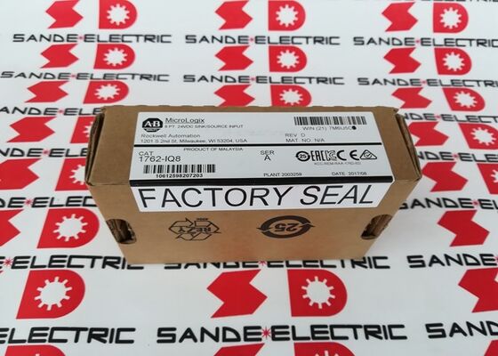 एबी न्यू एलन ब्रैडली 1762-आईक्यू8 24वीडीसी सिंक सोर्स इनपुट मॉड्यूल 762आईक्यू8