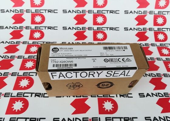 एबी एलन ब्रैडली 1762-IQ8OW6 माइक्रोलॉजिक्स 14 प्वाइंट डिजिटल कंघी मॉड्यूल 1762IQ8OW6 नई इन बॉक्स