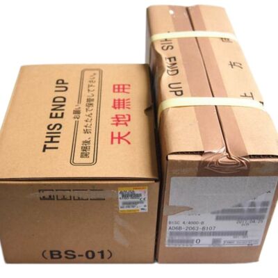 नई मूल FANUC सर्वो मोटर A06B-0512-B501#707 A06B0512B501#707