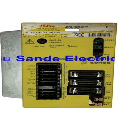 A06B-6093-H112 FANUC AC सर्वो एम्पलीफायर यूनिट A06B6093H112 A06B-6093-H112