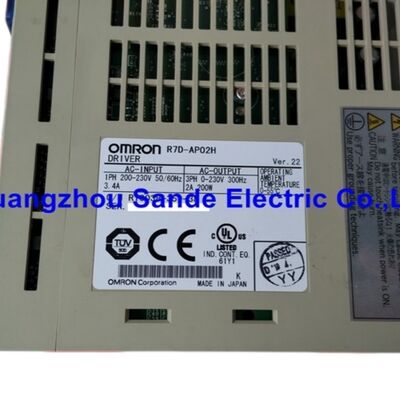 R7D-AP02H OMRON सर्वो ड्राइव R7D-AP02H R7DAP02H