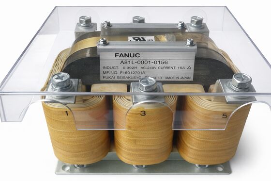 A81L-0001-0156 Fanuc AC सर्वो मोटर रिएक्टर A81L00010156 A8IL-OOOI-OI56