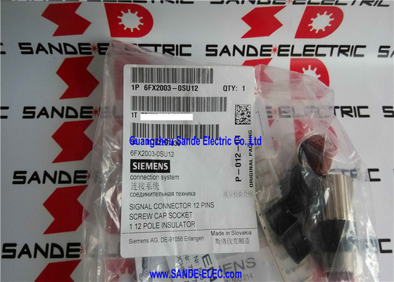 SIGNAL CONNECTOR 12 PINS  6FX2003-0SU12   6FX2 003-0SU12   6FX2OO3-OSU12