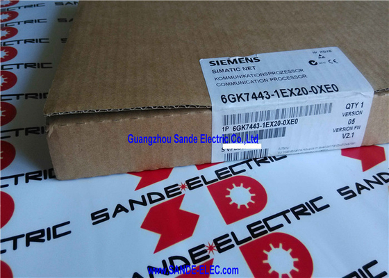 COMMUNICATIONSPROCESSOR  6GK7443-1EX20-0XE0   6GK7 443-1EX20-0XE0   6GK7443-1EX2O-OXEO