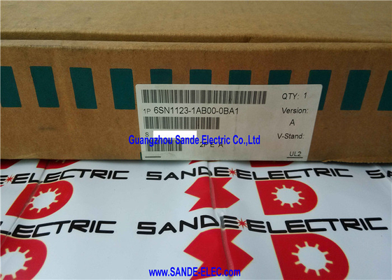 SIMODRIVE  POWER MODULE 6SN1123-1AB00-0BA1  6SN1 123-1AB00-0BA1  6SN1123-1ABOO-OBA1