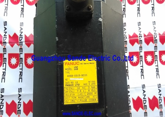 SERVO MOTOR  A06B-0315-B033    A06B0315B033    AO6B-O315-BO33