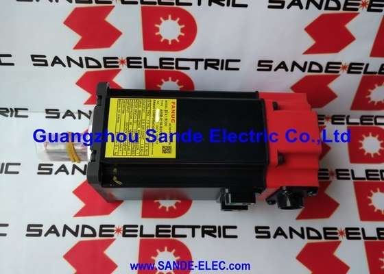 FANUC AC SERVO MOTOR BIS 1/6000   A06B-0116-B203#0100  A06B0116B203#0100    AO6B-O116-B2O3#0100    A06B-0116-B203/0100