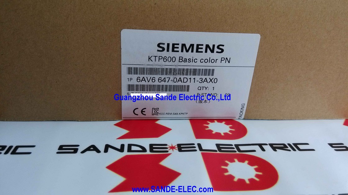 BASIC PANEL, KEY AND TOUCH OPERATION  6AV6647-0AD11-3AX0 6AV6 647-0AD11-3AX0 6AV6647-OAD11-3AXO