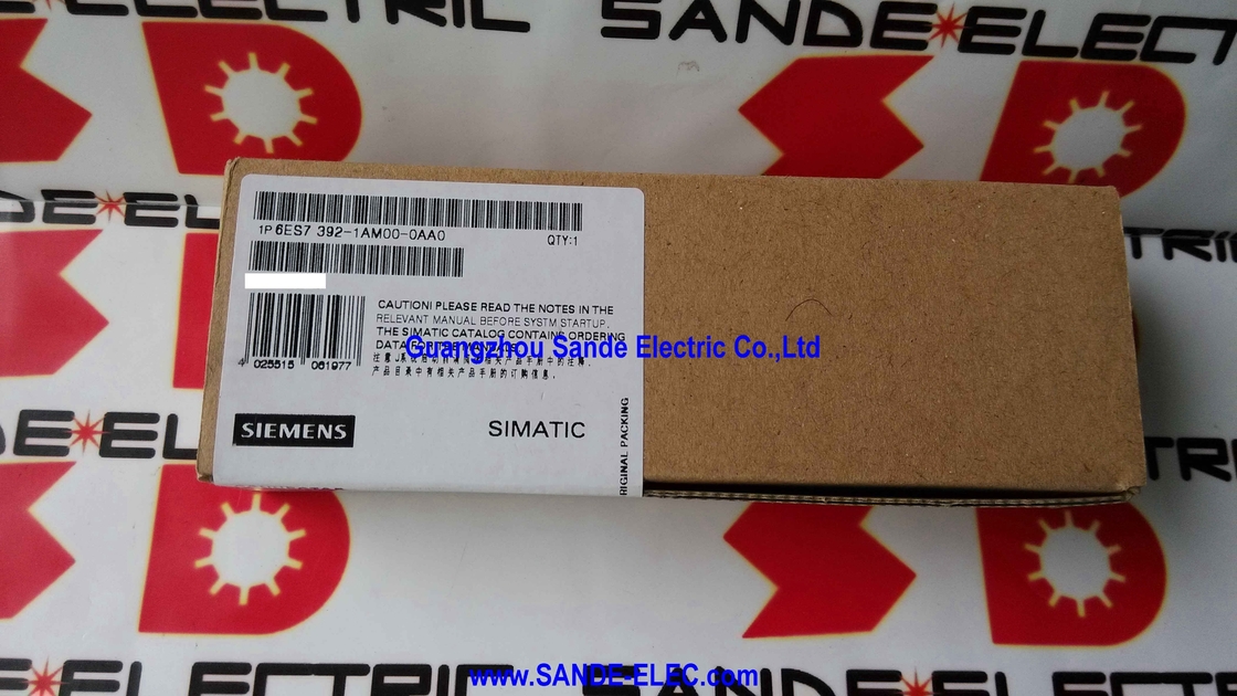 SIMATIC FRONT CONNECTOR 6ES7392-1AM00-0AA0  6ES7 392-1AM00-0AA0  6ES7392-1AMOO-OAAO