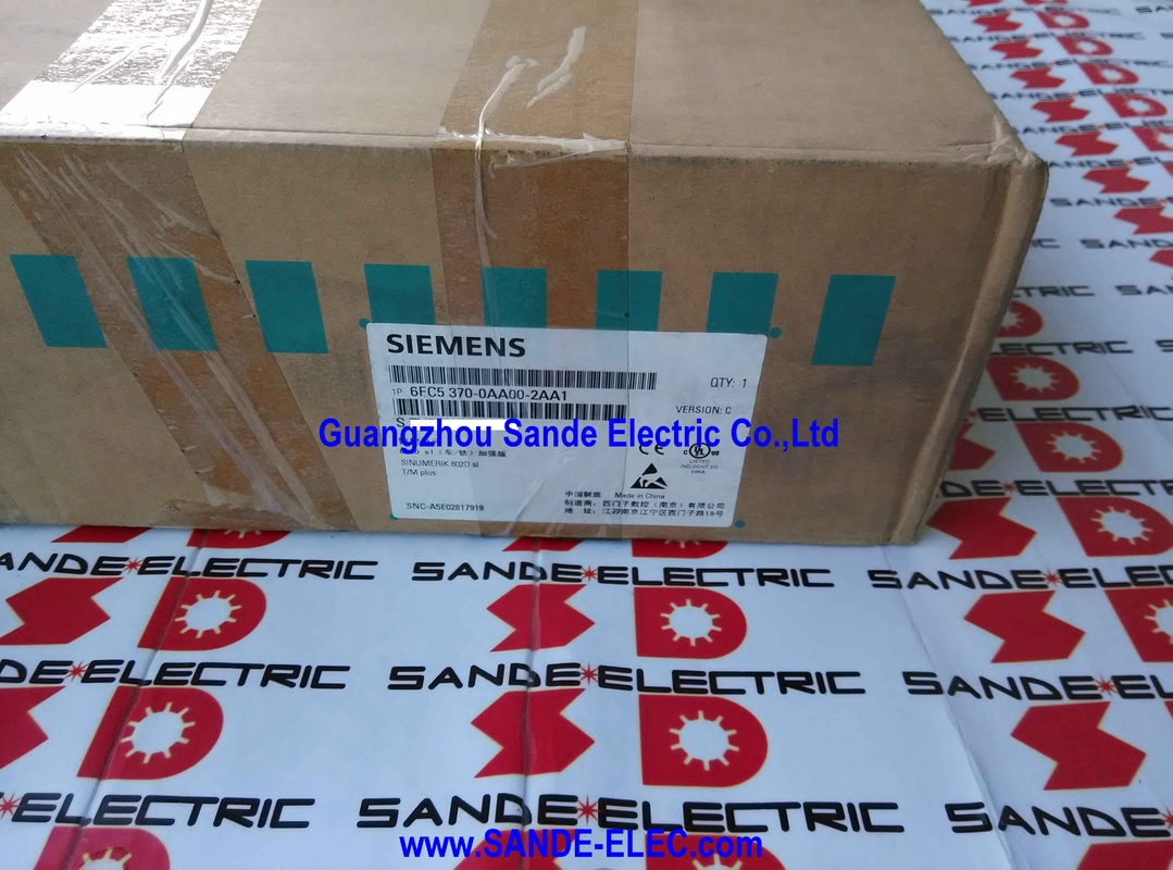 SINUMERIK 802D SL VERSION T/M PLUS OPERATOR PANEL 6FC5370-0AA00-2AA1  6FC5 370-0AA00-2AA1  6FC537O-OAAOO-2AA1