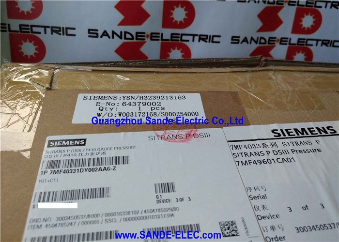 transmitter for pressure 7MF4033-1DY00-2AA6-Z  7MF4 033-1DY00-2AA6-Z  7MF4O33-1DYOO-2AA6-Z