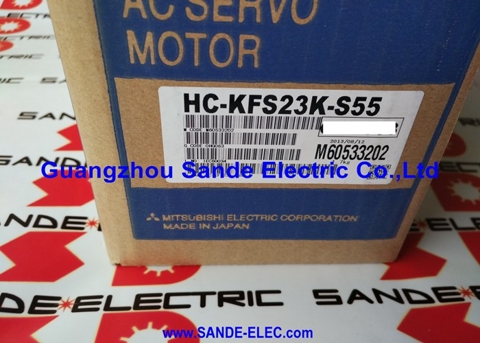 ONE NEW Mitsubishi Servo Motor  HC-SFS502BK  HCSFS502BK  HC-SFS5O2BK  NEW IN BOX FACTORY SEALED