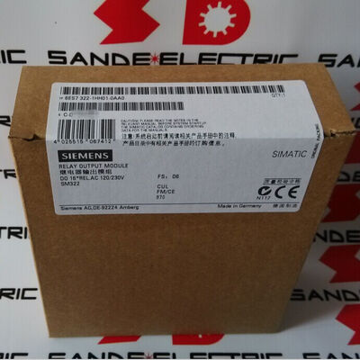 6ES7322-1HH01-0AA0 SIEMENS 6ES7 322-1HH01-0AA0 6ES73221HH010AA0 डिजिटल आउटपुट