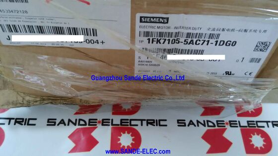 सिमोटिक्स एस सिंक्रोनस सर्वोमोटर्स 1FK7105-5AC71-1DG0 1FK7 105-5AC71-1DGO 1FK71O5-5AC71-1DG0