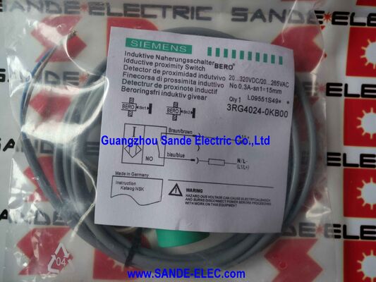 SIMATIC Pxi340 प्रेरक सेंसर 3RG4024-0KB00 3RG4 024-0KB00 3RG4024-0KB00