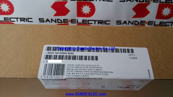 सिमैटिक एचएमआई, बेसिक पैनल, कुंजी और टच ऑपरेशन 6AV2123-2GB03-0AX0 6AV2 123-2GB03-0AX0 6AV2123-2GBO3-OAXO