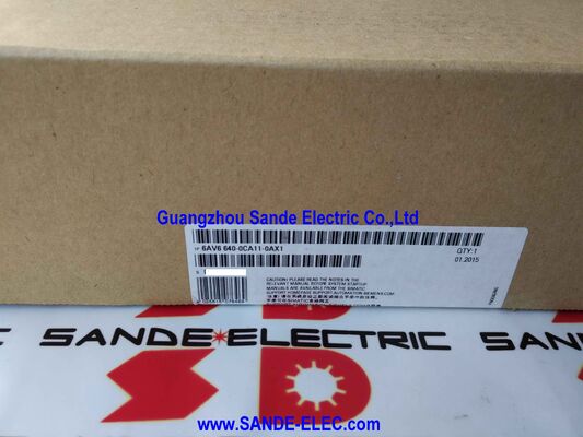 सिमैटिक टच पैनल 6AV6640-0CA11-0AX1 6AV6 640-0CA11-0AX1 6AV664O-OCA11-OAX1