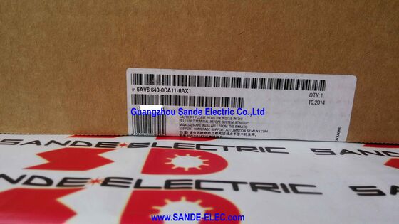 सिमैटिक टच पैनल 6AV6640-0CA11-0AX1 6AV6 640-0CA11-0AX1 6AV664O-OCA11-OAX1