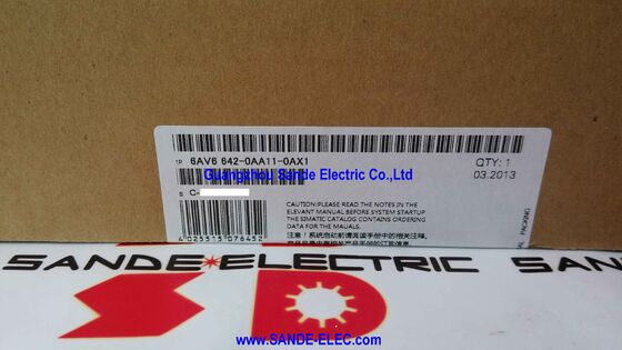 सिमैटिक टच पैनल 6AV6642-0AA11-0AX1 6AV6 642-0AA11-0AX1 6AV6642-OAA11-OAX1