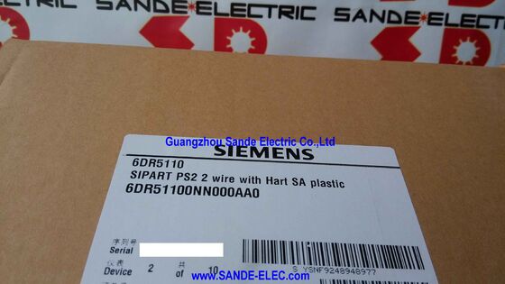 स्मार्ट इलेक्ट्रोन्यूमेटिक पोजीशनर 6DR5110-0NN00-0AA0 6DR5 110-0NN00-0AA0 6DR5110-ONNOO-OAAO