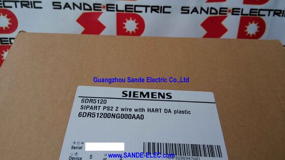 स्मार्ट इलेक्ट्रोन्यूमेटिक पोजिशनर 6DR5120-0NG00-0AA0 6DR5 120-0NG00-0AA0 6DR5120-ONGOO-OAAO