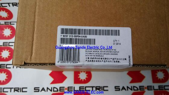 MPI 6ES7312-5BF04-0AB0 6ES7 312-5BF04-0AB0 6ES7312-5BFO4-OABO के साथ कॉम्पैक्ट सीपीयू