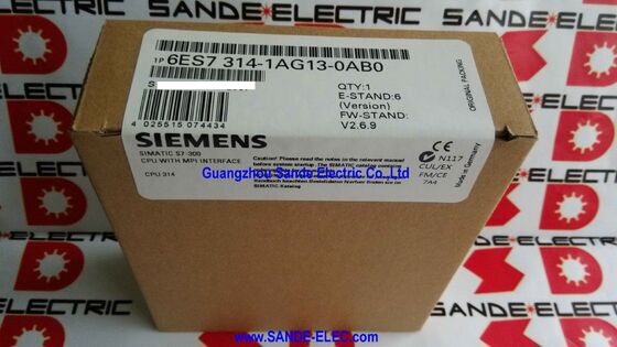 एमपीआई इंटरफेस के साथ सिमैटिक सीपीयू 6ES7314-1AG13-0AB0 6ES7 314-1AG13-0AB0 6ES7314-1AG13-OABO