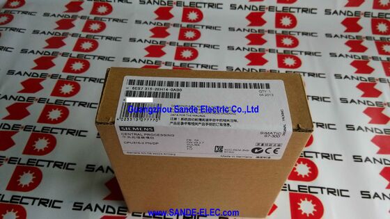 केंद्रीय प्रसंस्करण इकाई 6ES7315-2EH14-0AB0 6ES7 315-2EH14-0AB0 6ES7315-2EH14-OABO