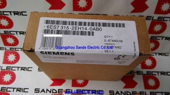 केंद्रीय प्रसंस्करण इकाई 6ES7315-2EH14-0AB0 6ES7 315-2EH14-0AB0 6ES7315-2EH14-OABO