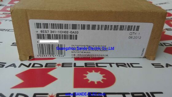 सिमैटिक कम्युनिकेशन प्रोसेसर 6ES7341-1CH02-0AE0 6ES7 341-1CH02-0AE0 6ES7341-1CHO2-OAEO