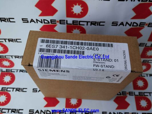 सिमैटिक कम्युनिकेशन प्रोसेसर 6ES7341-1CH02-0AE0 6ES7 341-1CH02-0AE0 6ES7341-1CHO2-OAEO